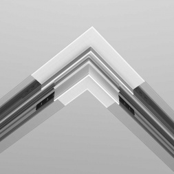 Коннектор L-образный Maytoni Technical Exility Busbur TRACL034-42W-R