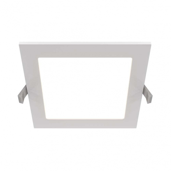 Встраиваемый светодиодный светильник Maytoni Stockton DL020-6-L12W