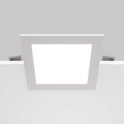 Встраиваемый светодиодный светильник Maytoni Stockton DL020-6-L12W