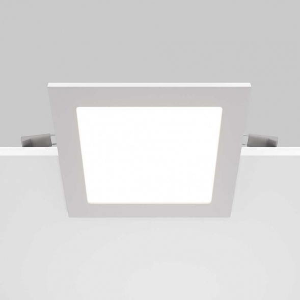 Встраиваемый светодиодный светильник Maytoni Stockton DL020-6-L12W