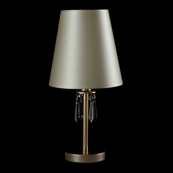 Настольная лампа Crystal Lux Renata LG1 Gold
