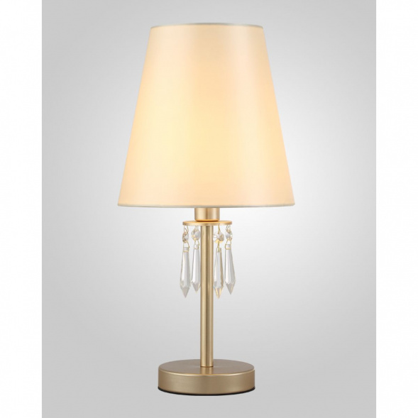 Настольная лампа Crystal Lux Renata LG1 Gold