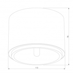 Потолочный светильник TK Lighting 3364 Moris White