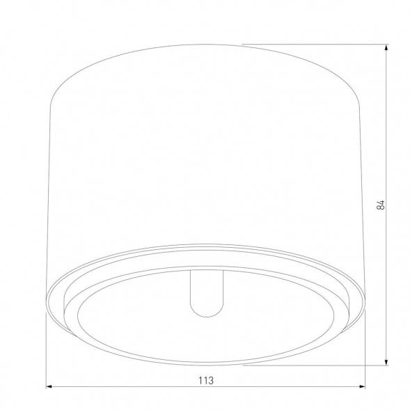 Потолочный светильник TK Lighting 3364 Moris White