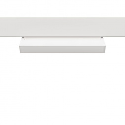 Трековый светодиодный светильник Arte Lamp Linea A4697PL-1WH