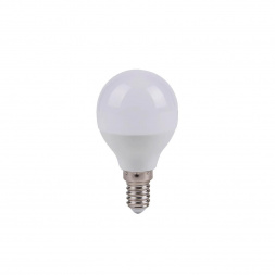 Лампа светодиодная Elvan E14 7W 3000K опал E14-7W-3000К-P45