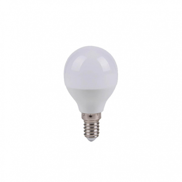 Лампа светодиодная Elvan E14 7W 3000K опал E14-7W-3000К-P45