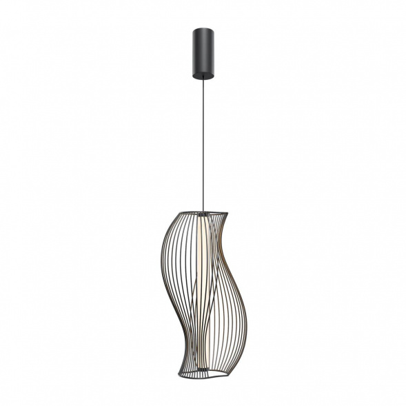 Подвесной светодиодный светильник Maytoni Shadows of the past MOD263PL-L20B3K