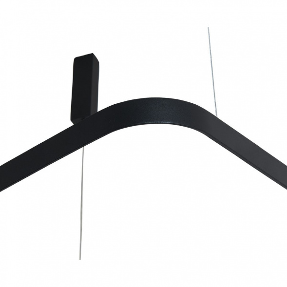 Подвесной светодиодный светильник Italline IT013-6031 black 3000K