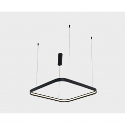 Подвесной светодиодный светильник Italline IT013-6031 black 3000K