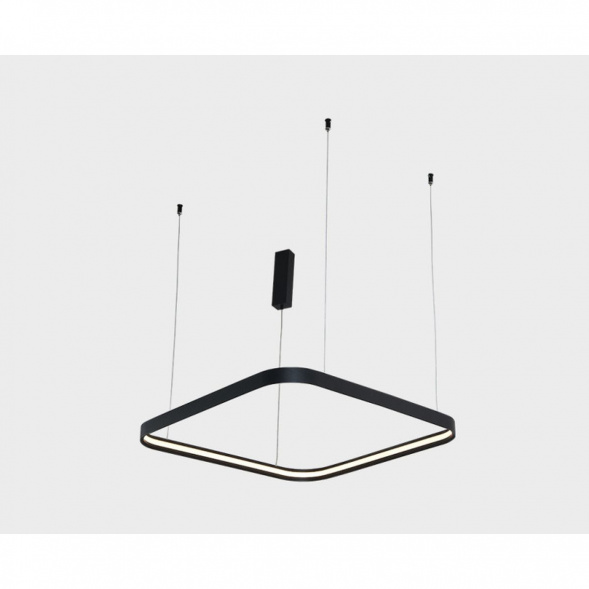 Подвесной светодиодный светильник Italline IT013-6031 black 3000K