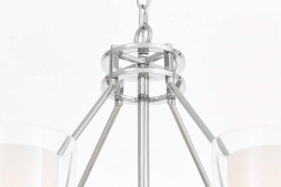 Подвесная люстра Lumina Deco Marietta LDP 8025-8 CHR+WT