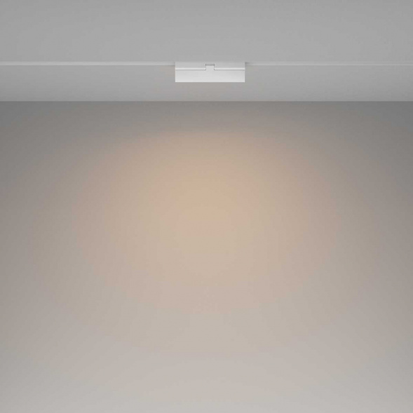 Трековый светодиодный светильник Maytoni Technical Basis Rot TR036-2-12W3K-W