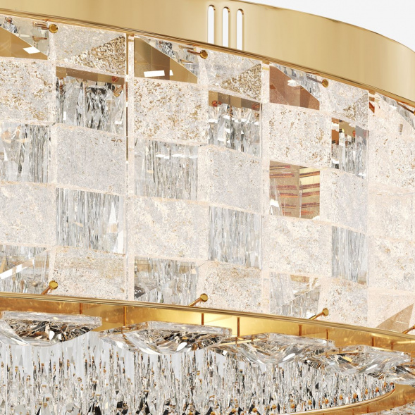 Потолочный светодиодный светильник Maytoni Castello MOD336CL-L100G3K