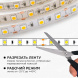 Светодиодная лента Apeyron 14,4W/m 60LED/m 5050SMD теплый белый 1M 10-68