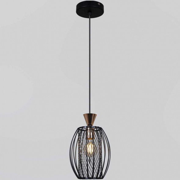 Потолочный светильник Reluce 02203-0.9-01 BK