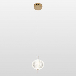 Подвесной светодиодный светильник Lussole Duval LSP-7141