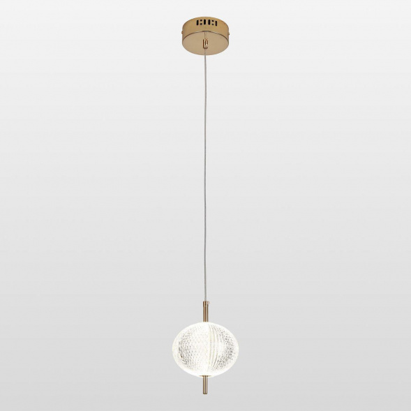 Подвесной светодиодный светильник Lussole Duval LSP-7141