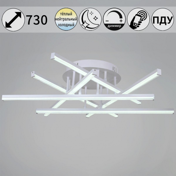 Потолочный светодиодный светильник Reluce 01321-0.3-06 WT