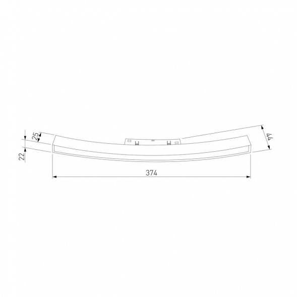 Трековый светодиодный светильник Elektrostandard Slim Magnetic Planar 85182/01 a066510
