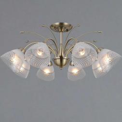 Светильник потолочный Illumico IL0594-8CSQ-25 AB AREZZO