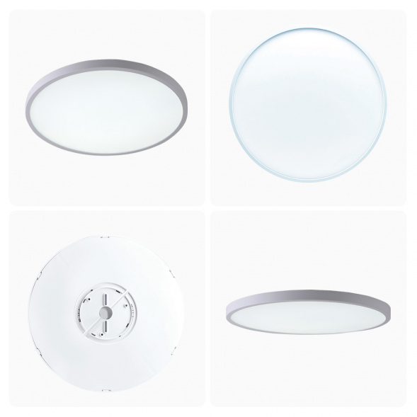 Настенно-потолочный светодиодный светильник Apeyron Spin 18-136