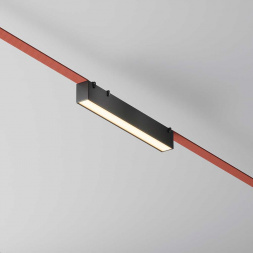 Подвесной светодиодный светильник Maytoni Technical Pendant system Parity Basis TR129B-12W3K-B