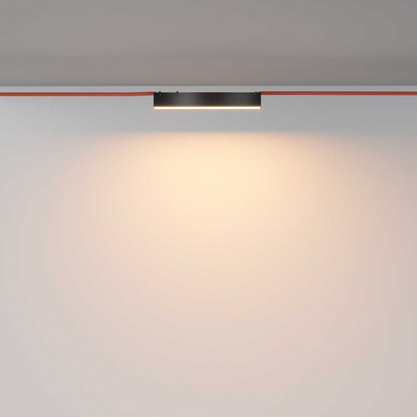 Подвесной светодиодный светильник Maytoni Technical Pendant system Parity Basis TR129B-12W3K-B