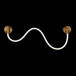 Настенный светильник LOFT IT Thread 10388W Brass