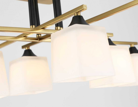 Люстра на штанге Ambrella light TRADITIONAL TR303044