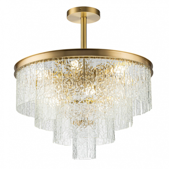 Подвесная люстра Belfast Harland 6308-6 BR CL