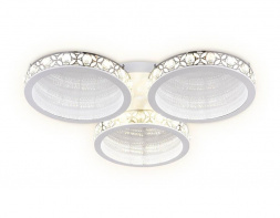 Потолочная светодиодная люстра Ambrella light Ice FA9445