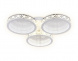 Потолочная светодиодная люстра Ambrella light Ice FA9445