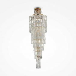 Каскадная люстра Maytoni Niagara DIA003-PT50-G