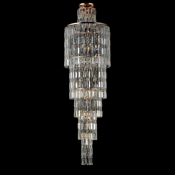 Каскадная люстра Maytoni Niagara DIA003-PT50-G