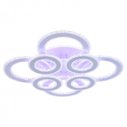 Потолочная светодиодная люстра Profit Light 8040/4+4 WHT