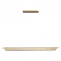 Подвесной светодиодный светильник Odeon Light Hightech Punto 7018/40LA