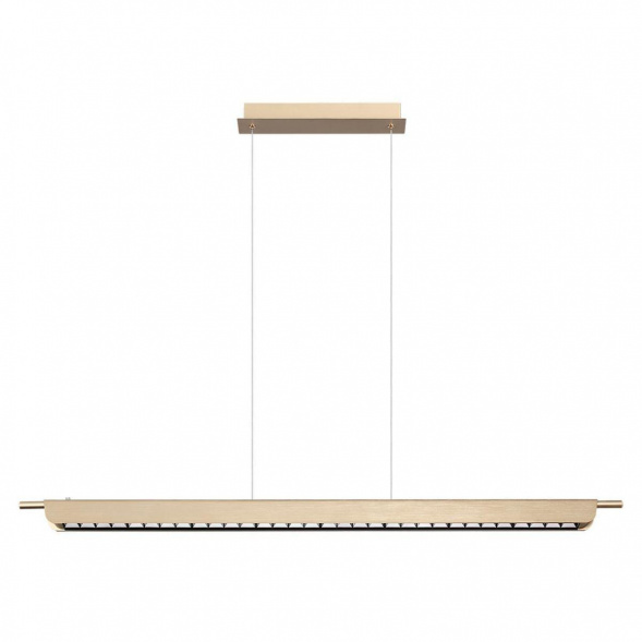 Подвесной светодиодный светильник Odeon Light Hightech Punto 7018/40LA