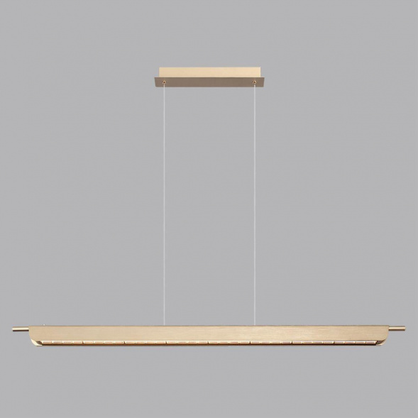 Подвесной светодиодный светильник Odeon Light Hightech Punto 7018/40LA