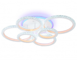 Потолочная светодиодная люстра Ambrella light Acrylica Original FA9528