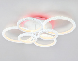 Потолочная светодиодная люстра Ambrella light Acrylica Original FA9528