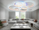 Потолочная светодиодная люстра Ambrella light Acrylica Original FA9528