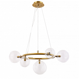 Подвесная люстра Arte Lamp Albus A7780SP-5AB