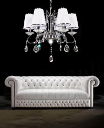 Подвесная люстра Lumina Deco Finezzia LDP 9267-6 CHR