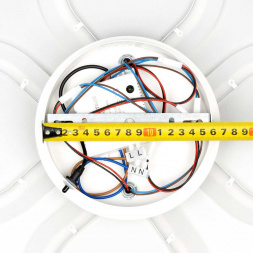 Потолочная светодиодная люстра Citilux Ромби CL236040R