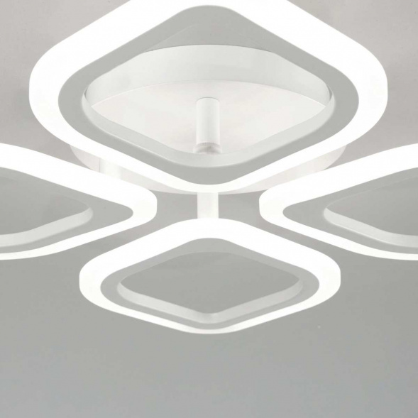 Потолочная светодиодная люстра Citilux Ромби CL236040R