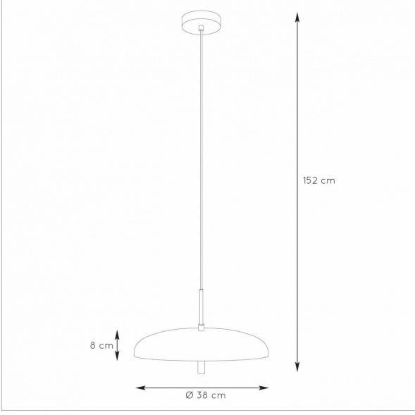 Подвесной светильник Lucide Elgin 03431/38/30