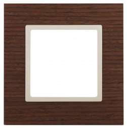 Рамка 1-постовая ЭРА Elegance 14-5301-09 Б0034568