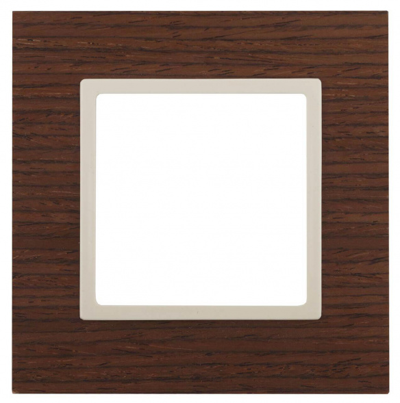 Рамка 1-постовая ЭРА Elegance 14-5301-09 Б0034568