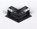 Коннектор L-образный для встраиваемого шинопровода Ambrella light Track System Magnetic GL3354